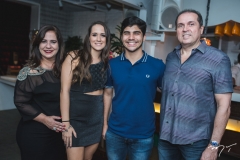 Martinha, Paula, Thiago e George Assunção