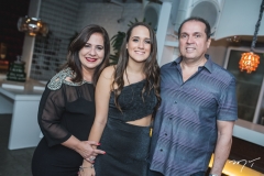 Martinha, Paula e George Assunção