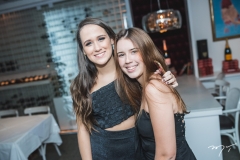 Paula Assunção e Lara Cabral