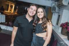 Rafael Aragão e Paula Assunção