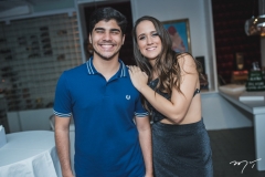 Thiago e Paula Assunção