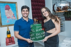 Thiago e Paula Assunção