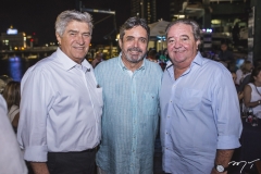 Amarílio Macêdo, Totonho Laprovitera e Chiquinho Aragão