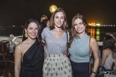 Carlota Bezerra, Joana Laprovitera e Gisela Franck