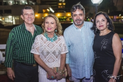 César Cals Neto e Inês Oliveira, Totonho e Elusa Laprovitera