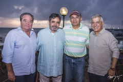 Chiquinho Aragão, Totonho Laprovitera, Lizinho Correia e Paulo César Norões
