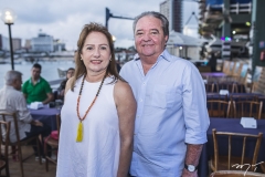 Cristiana e Chiquinho Aragão