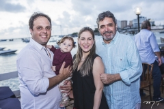 Daniel, Ana Paula e Giovana Aragão e Totonho Laprovitera