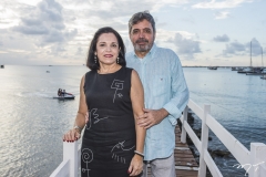 Elusa e Totonho Laprovitera