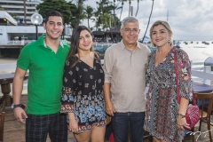 Fernando Mota, Lucila, Paulo César e Simone Norões