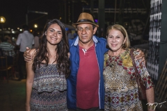 Jéssica Marques, Tota Batista e Eleuzina Cavalcante