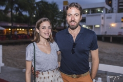Joana Laprovitera e Marcelo Moraes