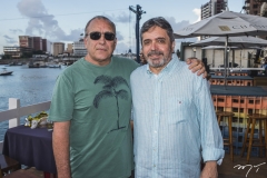 Jorge Fiuza e Totonho Laprovitera