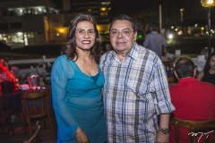Márcia e Gera Teixeira