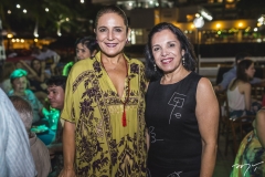 Patrícia Macedo e Elusa Laprovitera