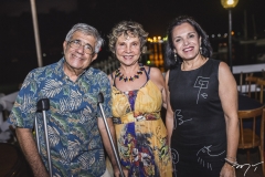 Ricardo e Betty Bezerra e Elusa Laprovitera