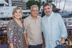 Simone Norões, Paulo César Norões e Totonho Laprovitera