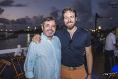 Totonho Laprovita e Marcelo Moraes