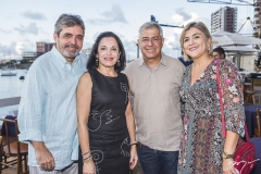 Totonho Laprovitera, Elusa Laprovitera, Paulo César e Simone Norões