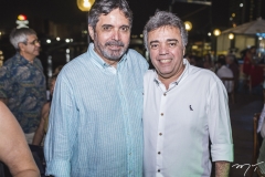 Totonho Laprovitera e Serginho Esteves