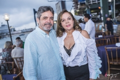 Totonho e Fernanda Laprovitera