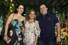 Adriana Miranda, Vanessa Queirós e Fernando Férrer