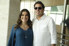 Ana Paula Domene e Renato Soares