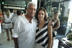 Armando Caminha e Vera Ponte