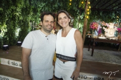 Igor Carvalho e Georgia Gadelha