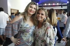 Ivana Mazzi e Vanessa Queirós