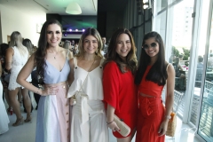 Juliana Botelho, Bruna Nogueira, Carol Yamazaki e Isabele Temóteo