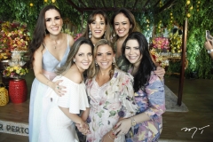 Juliana Botelho, Bruna Nogueira, Vanessa Queirós, Mirela Bezerra e Ana Cristina Santos