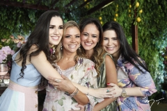 Juliana Botelho, Vanessa Queirós, Mirela Bezerra e Ana Cristina Santos