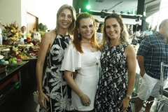 Laís Rocha, Adriana Praxedes e ana Alice Fortes
