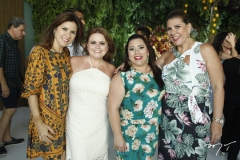 Lirnanda Aguiar, Karina Parente, Vitória Almada e Evelyn Ximenes