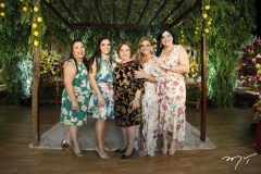 Vitória Almada, Virgínia Augusto, Mirian Férrer, Vanessa Queirós e Vivi Almada