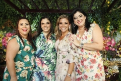 Vitória Almada, Virgínia Augusto, Vanessa Queirós e Vivi Almada