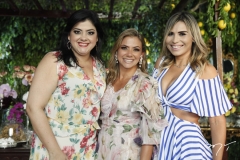 Vivi Almada, Vanessa Queirós e Grazi Nogueira