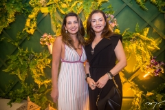 Márcia Travessoni e Lúcia Praciano