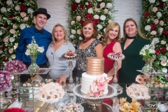 Darlington Mesquita, Betinha Pessoa, Fátima Duarte, Ana Cristina Montenegro E Ania Freire
