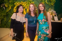Denise Pinheiro, Márcia Andréa E Ivania Araújo