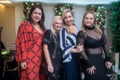 Flávia Castelo, Cristina Porto, Ana Cristina Lima E Ana Rachel Cardoso