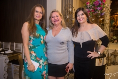 Ivania Araújo, Betinha Pessoa E Denise Pinheiro
