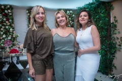 Lívia Nunes, Tamea Cordeiro E Cirlangela Maurício