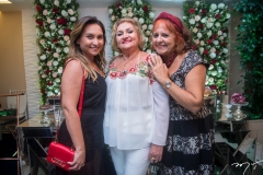 Socorro Medeiros, Vera Costa e Fátima Duarte