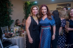 Socorro Pinto e Claudia Quental