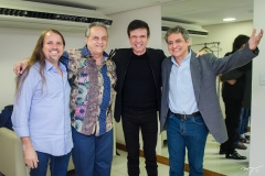 Dorgival Dantas, Flávio José, Waldonys e João Claudio Moreno
