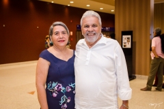 Fatima Ferreira e Nilo Veloso