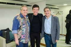 Flávio José, Waldonys e João Claudio Moreno