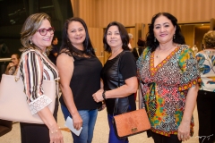 Lerise Fernandes, Socorro e Zeneida Vieira e Denise Lima Lopes